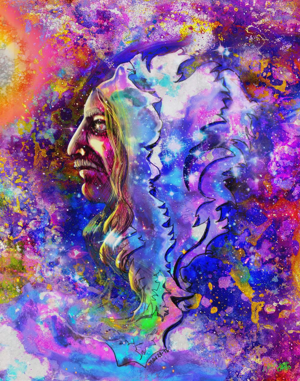 The Wandering Ethereal Wonder