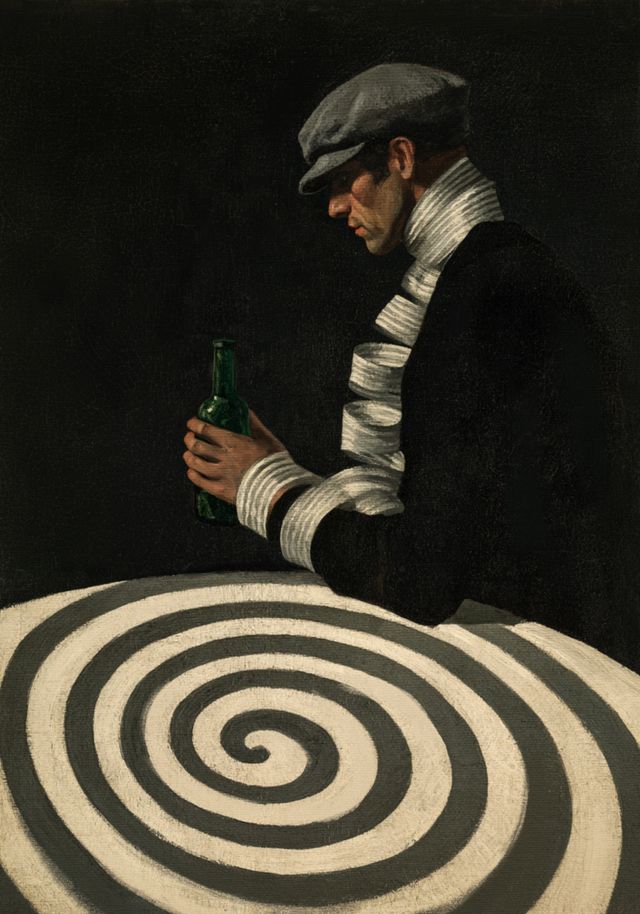 Trapped in His Own Head