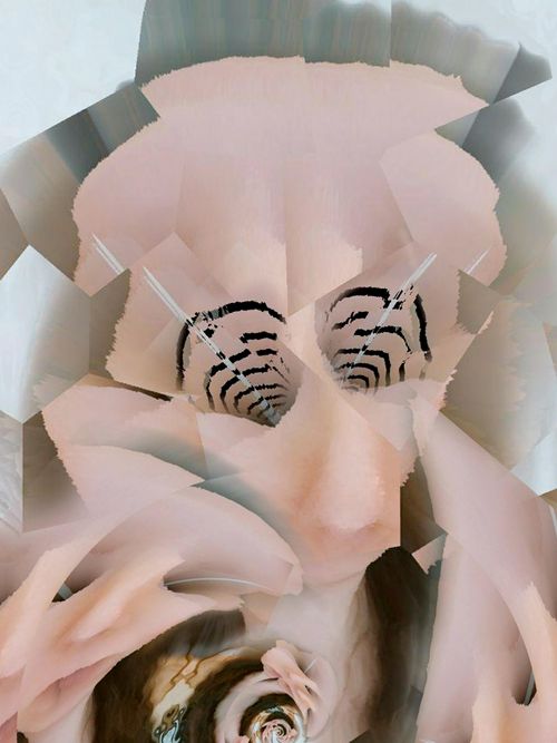 I scare myself / Self Portrait 2
