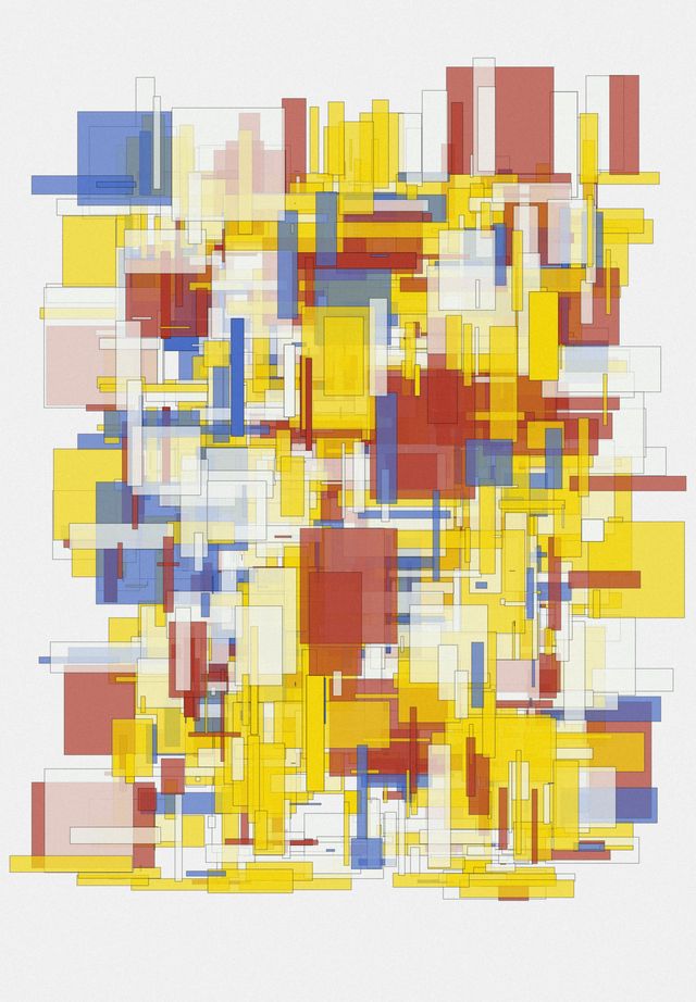 Fake Mondrian