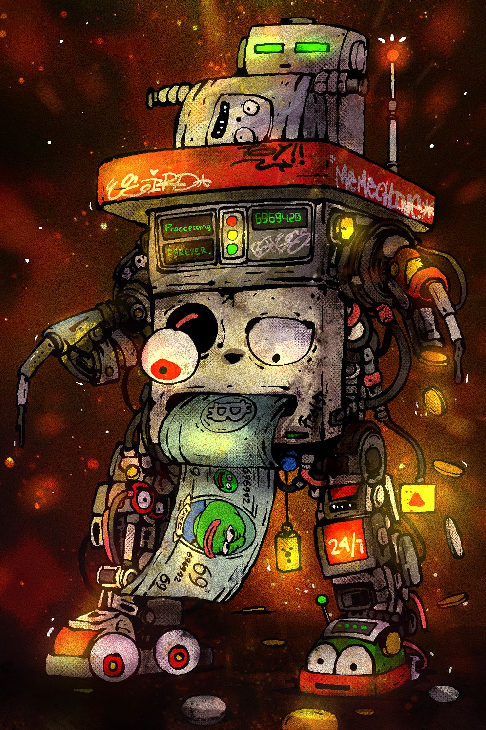 Perpetual Processing Unit