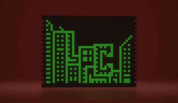 LOST PIXEL CITY TICKET X 25 TRAVELERS 