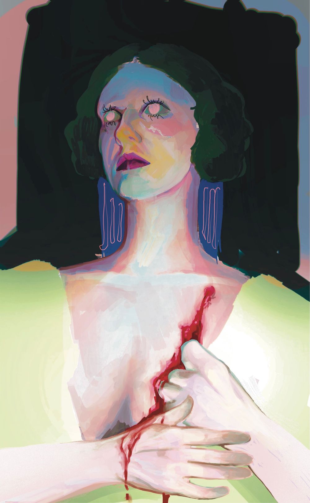 pretending to heal