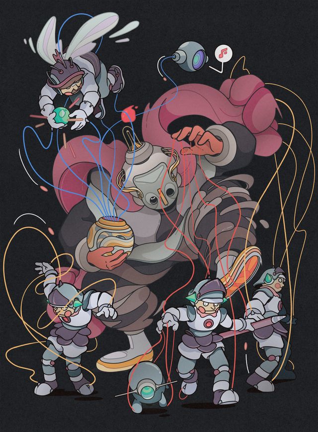 Puppet Controller