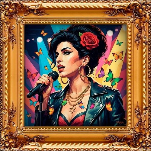 Liquid Gloss® 07 | 0016 | Amy Winehouse