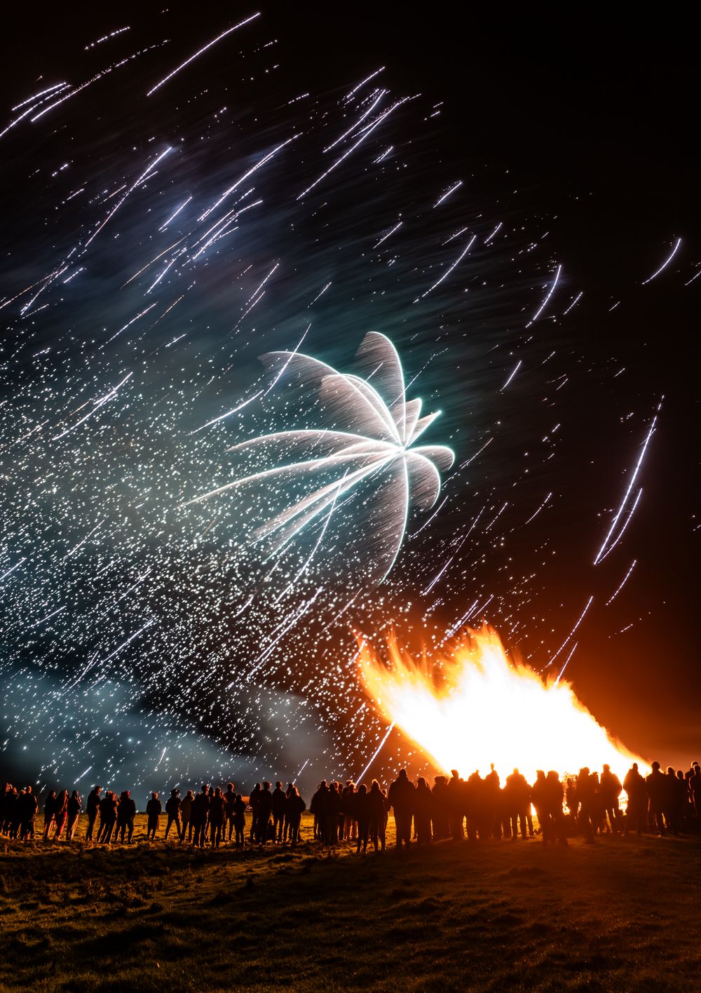 Raining Fireworks