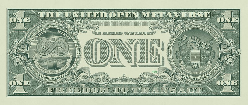 One Mieme - Genesis Bill
