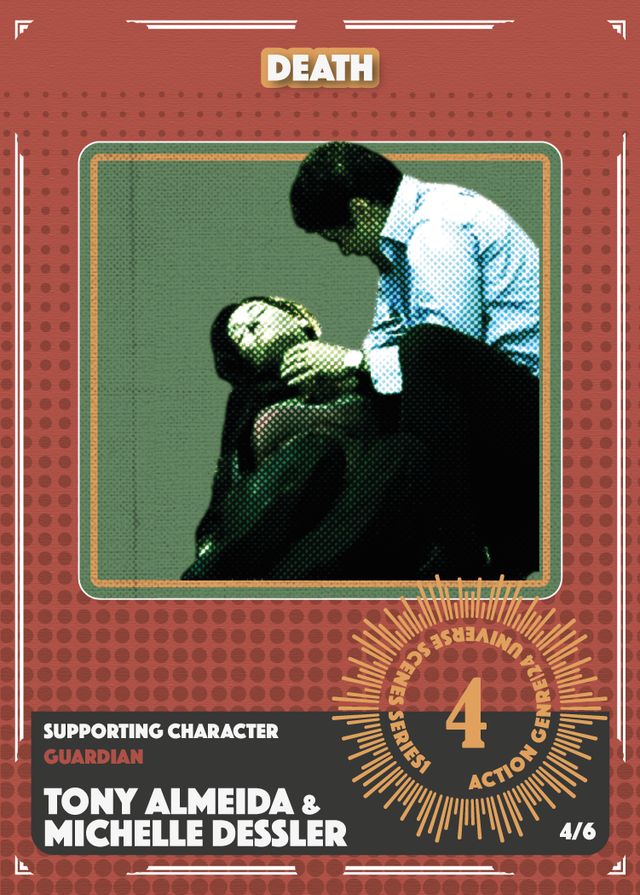 Action Genre | 24 Universe Scenes Series 1 — 4/6