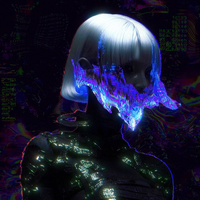 GLITCHBORN by YANA UFELMAN