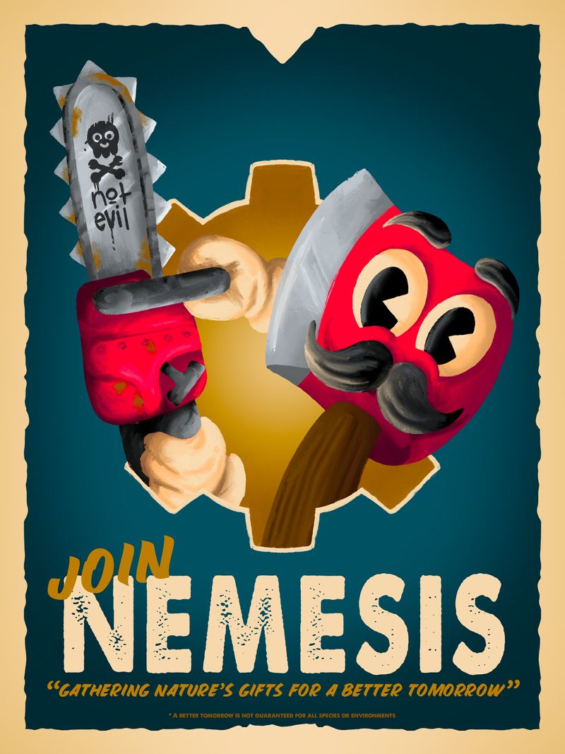 NEMESIS.PROPAGANDA.001 by Waxbones