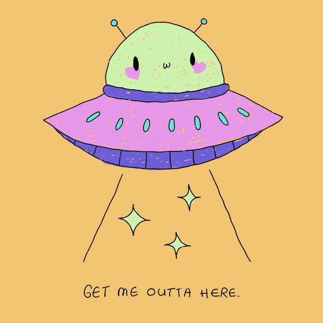 get me outta here.