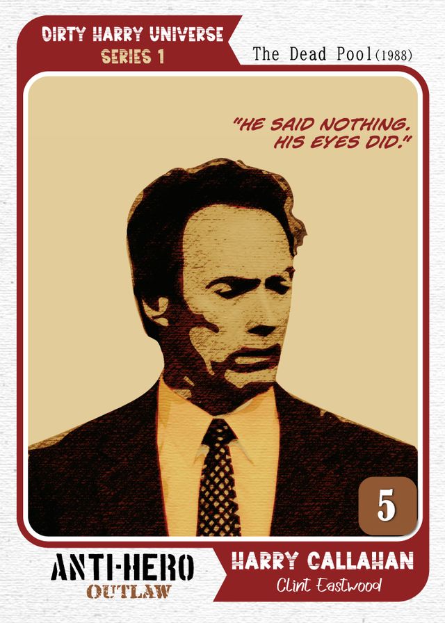 Dirty Harry Universe  Series 1 — 5/5