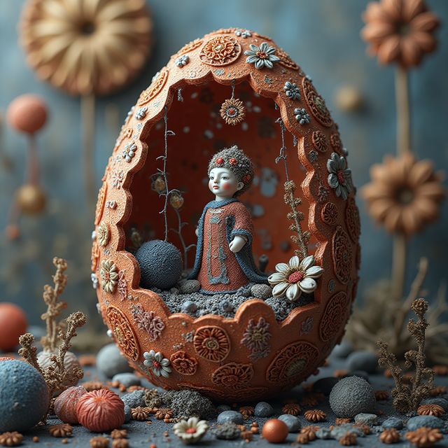 Cracked Egg #9