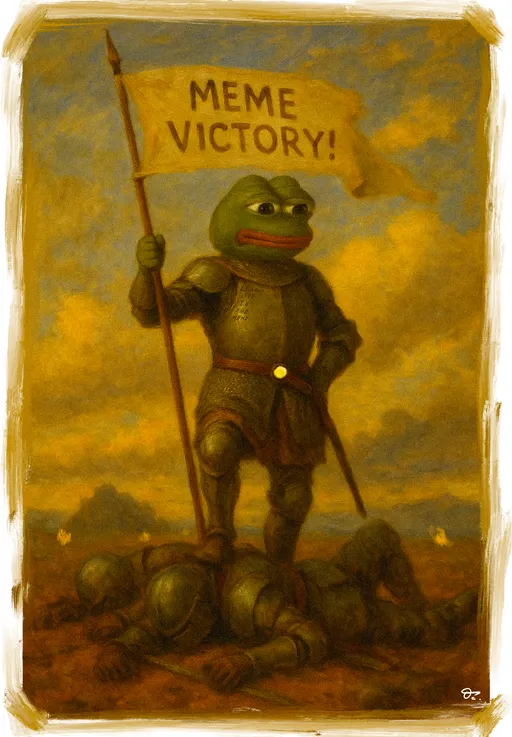 Pepe Rex memorum