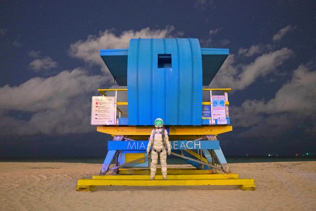 Miami Beach - Blue