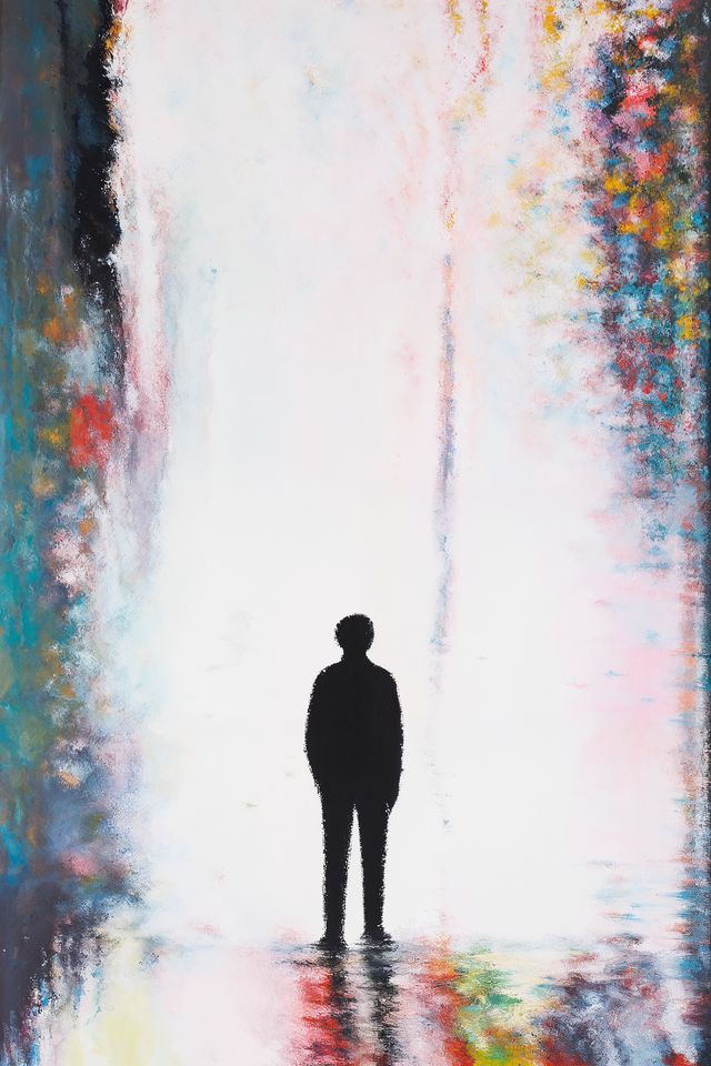 All paths meet in empty light