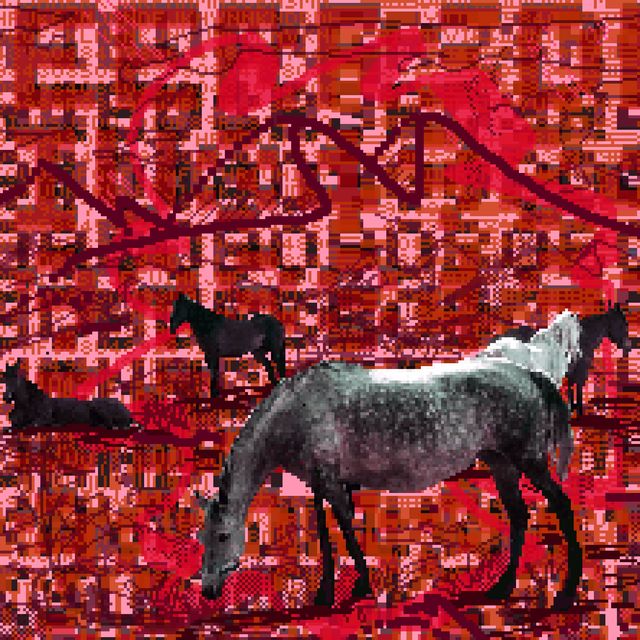 Fading Into Pixels At ReΞd SunsΞt