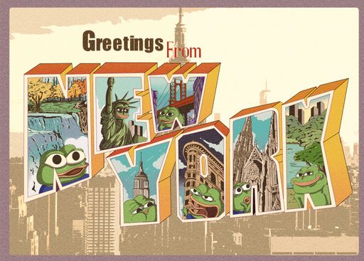 Pepe Post Card