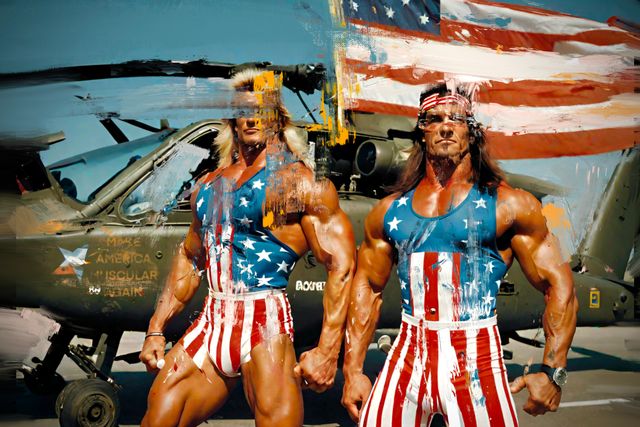 Make America Muscular Again