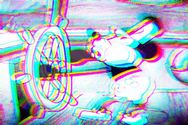 Steamboat Glitchy