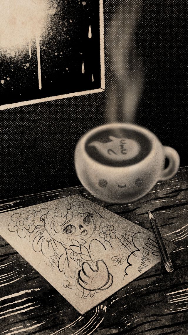 Coffee & Sketch