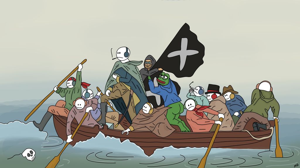 Mfers crossing the BrokenSea