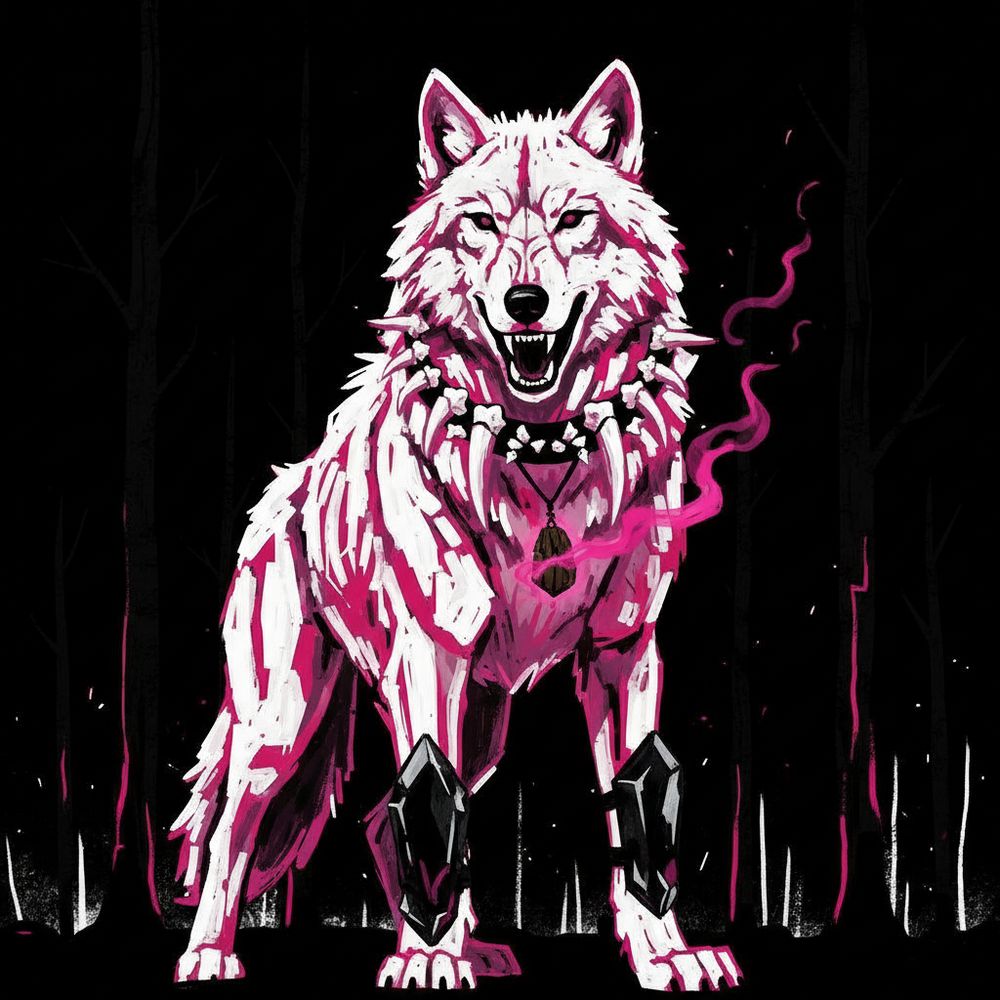 Wolf the Ashtrail Hunter