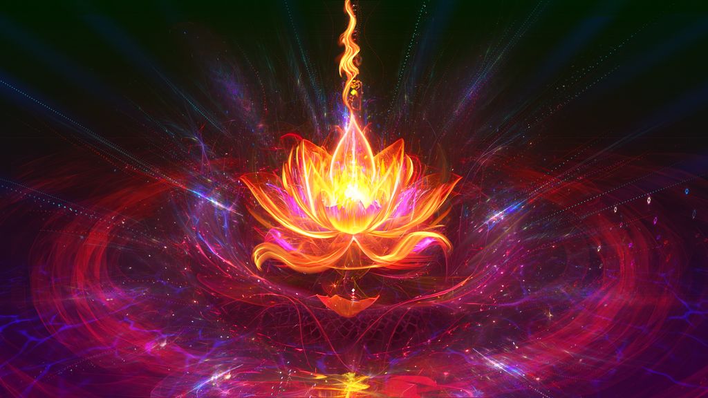 Fiery Bloom II