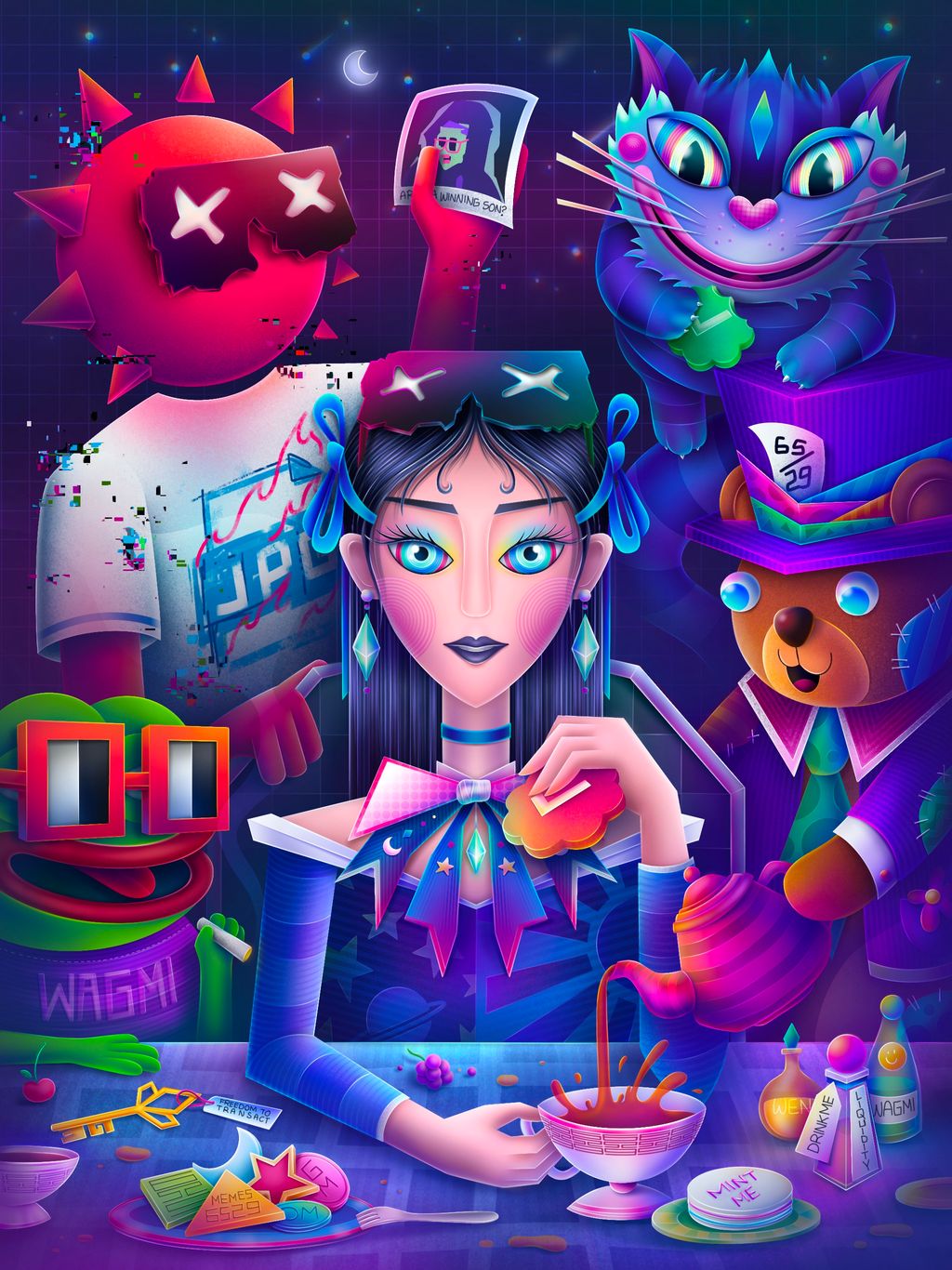 Alice in Memeland