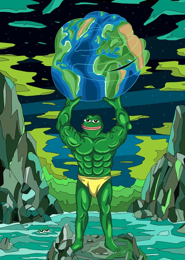 Strong Pepe