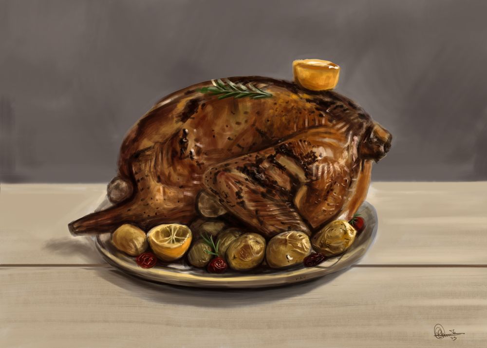 A DELECTABLE TURKEY ROAST