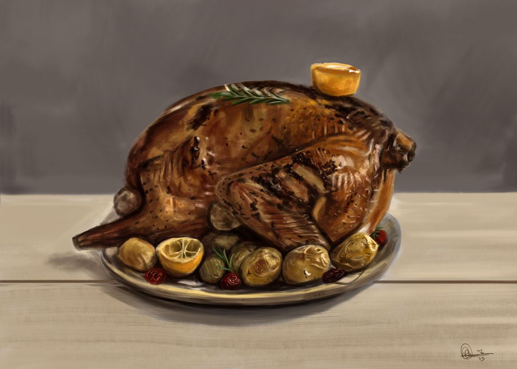 A DELECTABLE TURKEY ROAST