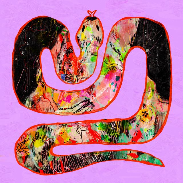 snake (lilac)