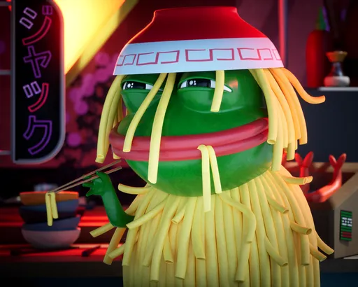 Pepe's Noodle Hat
