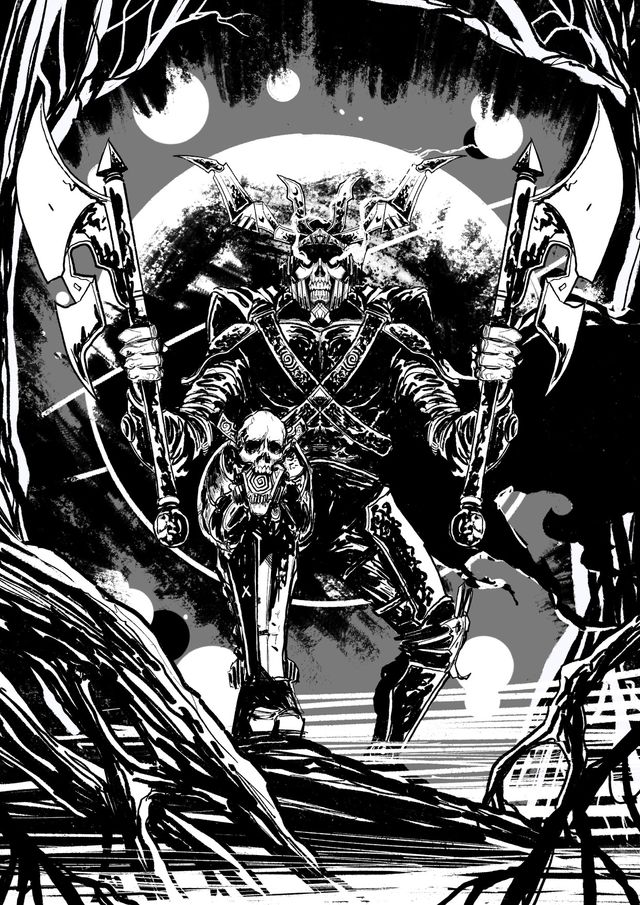 VOIDHUNTER II [Sketch]