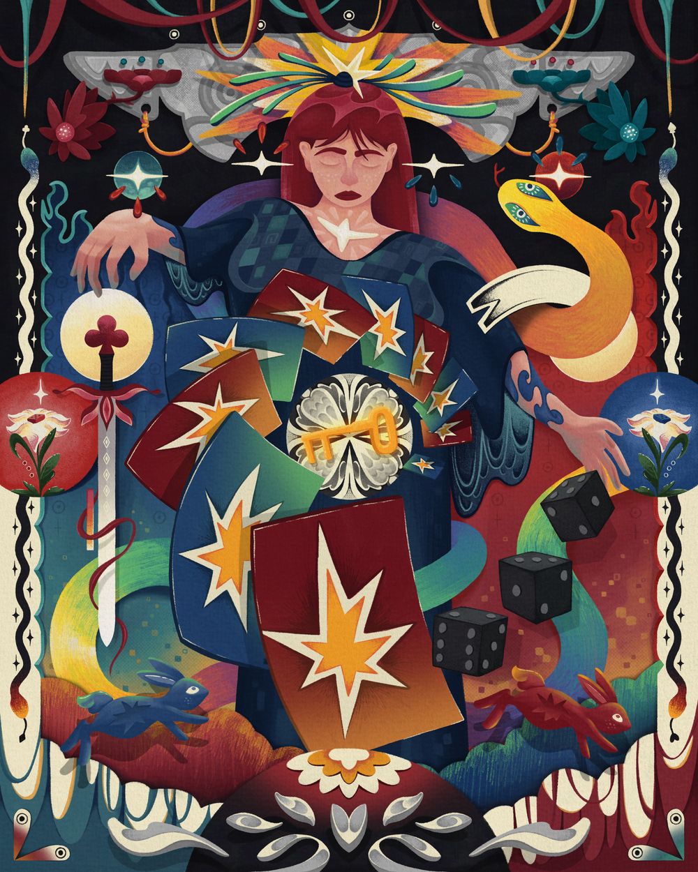 The cards we've been dealt