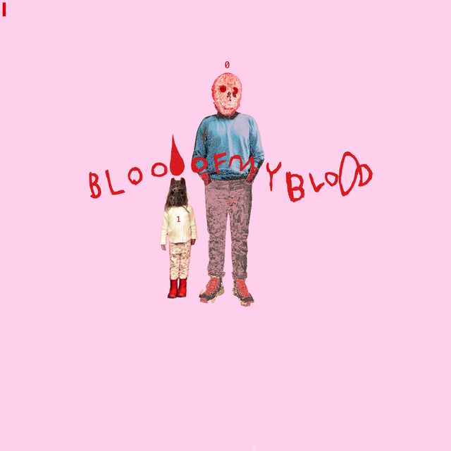 BLOOD of my BLOOD poster pink