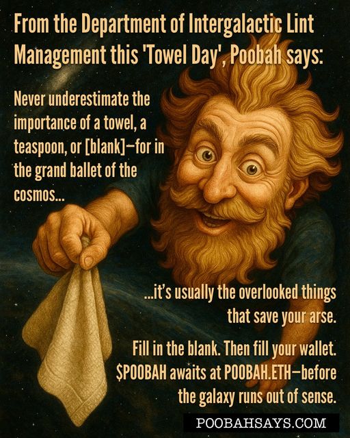 The Towel, the Teaspoon, and the Truth