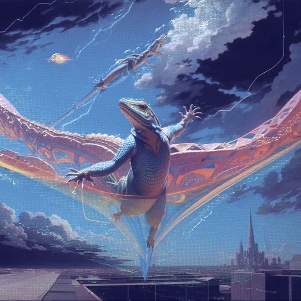 don't let the lizard people grind you down