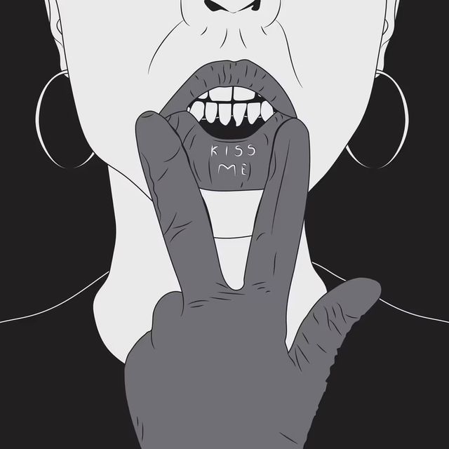 Kiss me hard