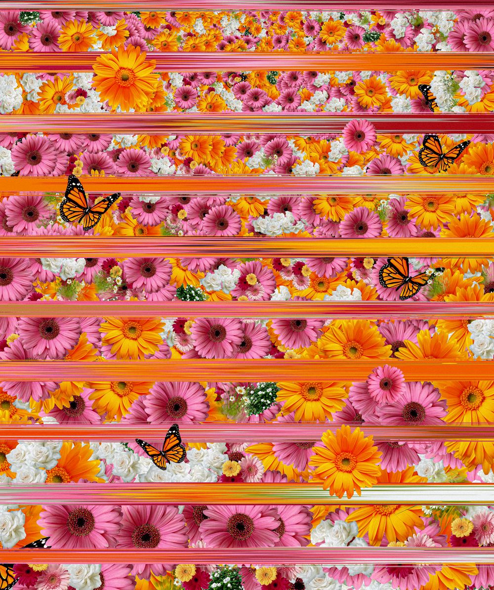 Between Flowers and Wings
