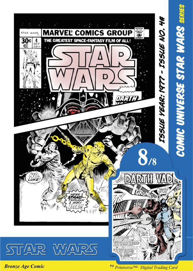Star Wars: The Battle With Darth Vader-Issue #4 | Card 8/8