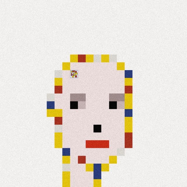 Tableau Punk 6441
