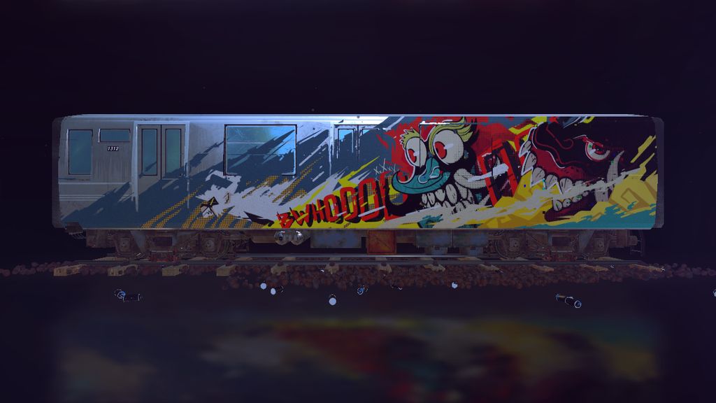 train #008 x mrLakon