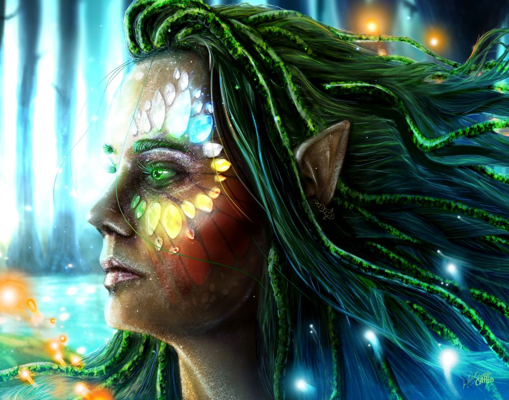 Forest Goddess