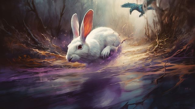 Alice Escapes the Azuranth