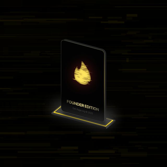 $RAGE - Founder Edition