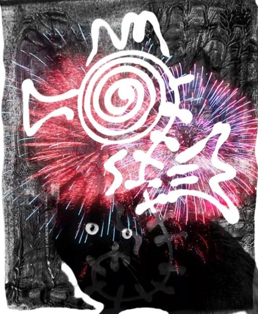 The Protective Feline