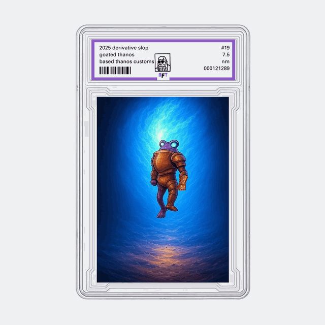 goated thanos