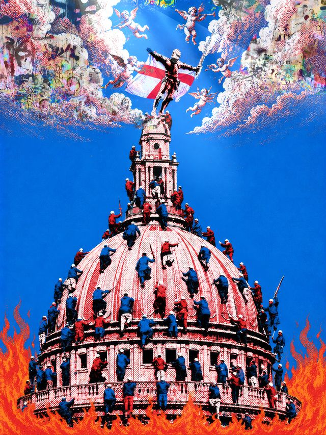 England Will Never Fall